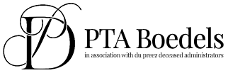 PTA Boedels Logo