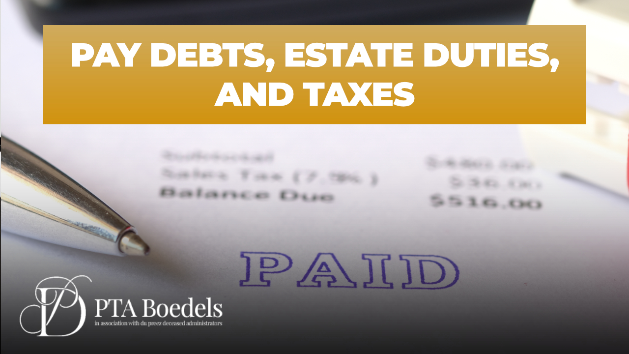The Step-by-Step Process of Winding Up a Deceased Estate in Sout
