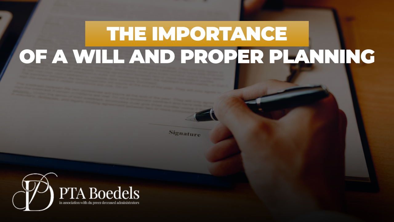 Executor of an Estate- What It Means and Why It’s a Job for Pr