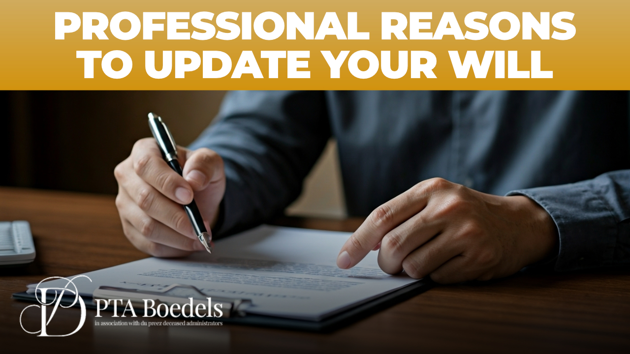 When Should You Update Your Will?