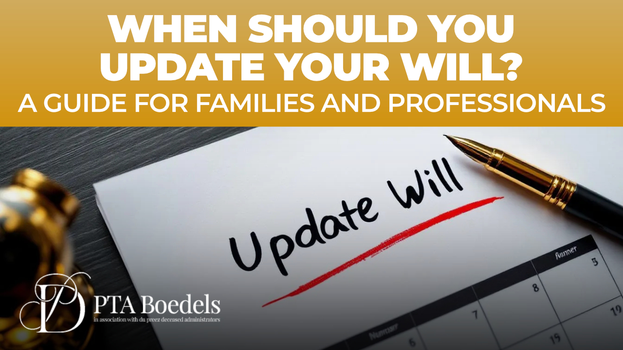 When Should You Update Your Will?