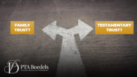 Image showcasing Family Trusts vs Testamentary Trusts: What You Need to Know Before ...