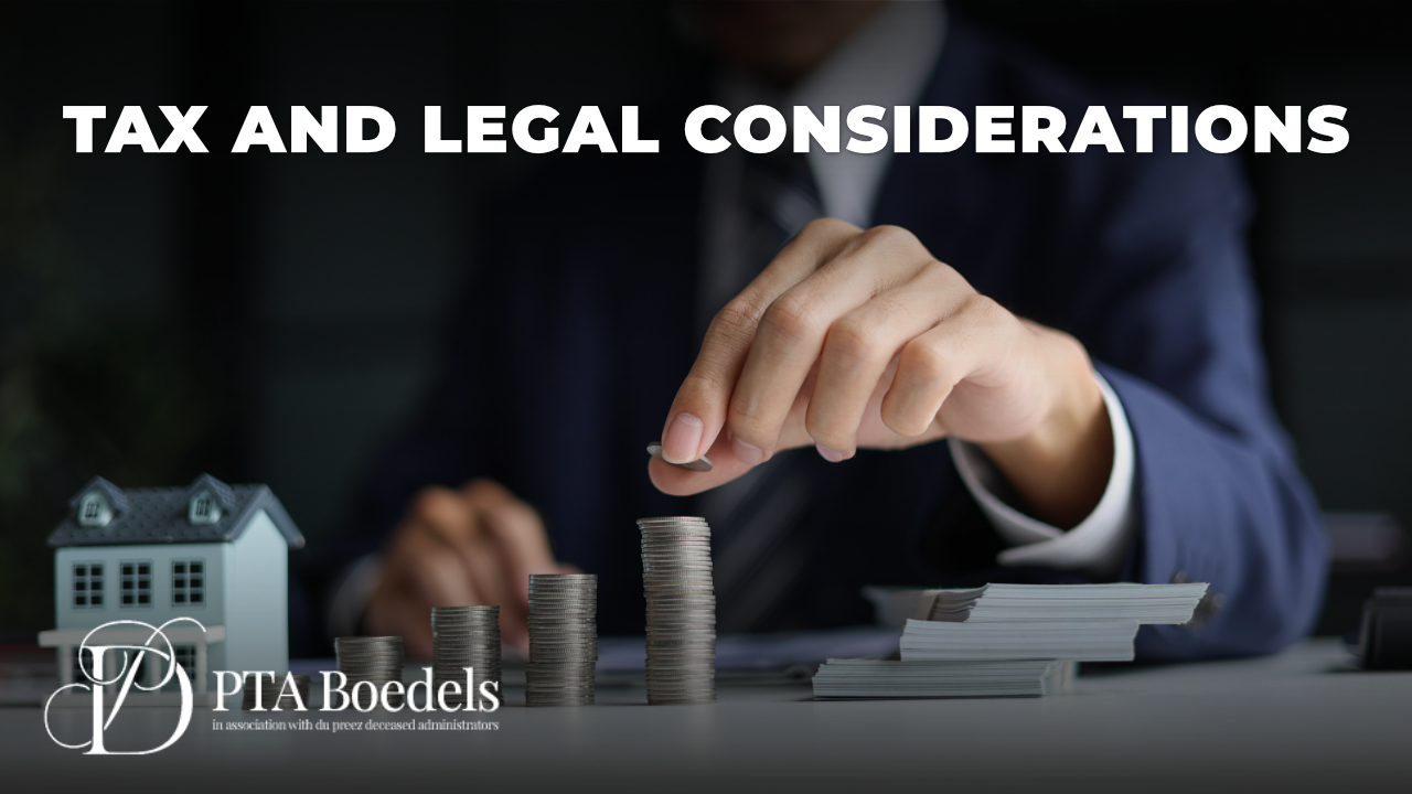 Estate Duty and Inheritance Tax in South Africa- What Families S
