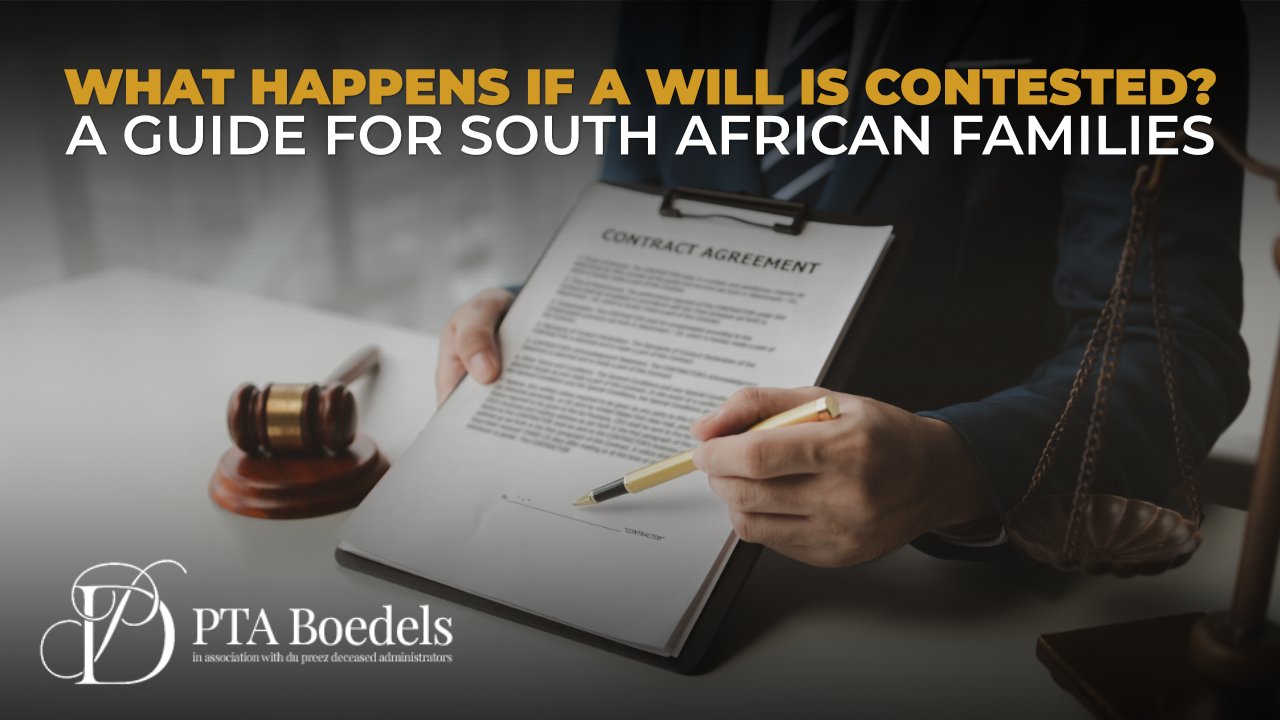 Estate Duty and Inheritance Tax in South Africa- What Families S