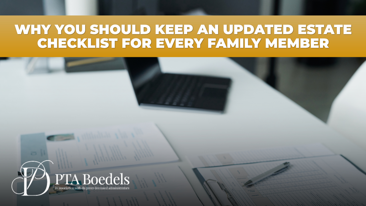 Estate Duty and Inheritance Tax in South Africa- What Families S